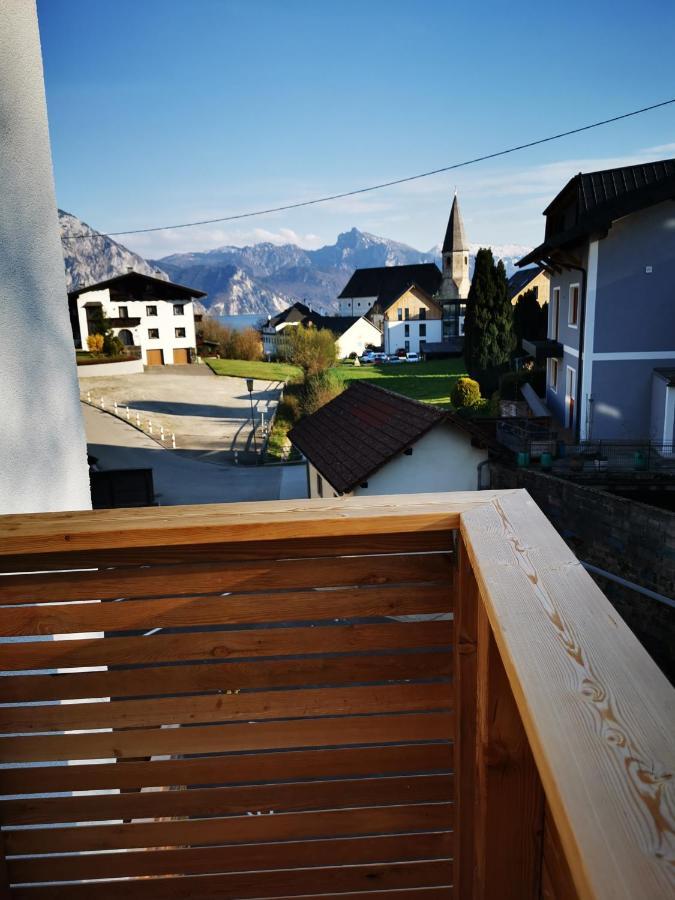Neue Wohnung "Rittertal" Im Zentrum Von Altmuenster Am Traunsee Εξωτερικό φωτογραφία