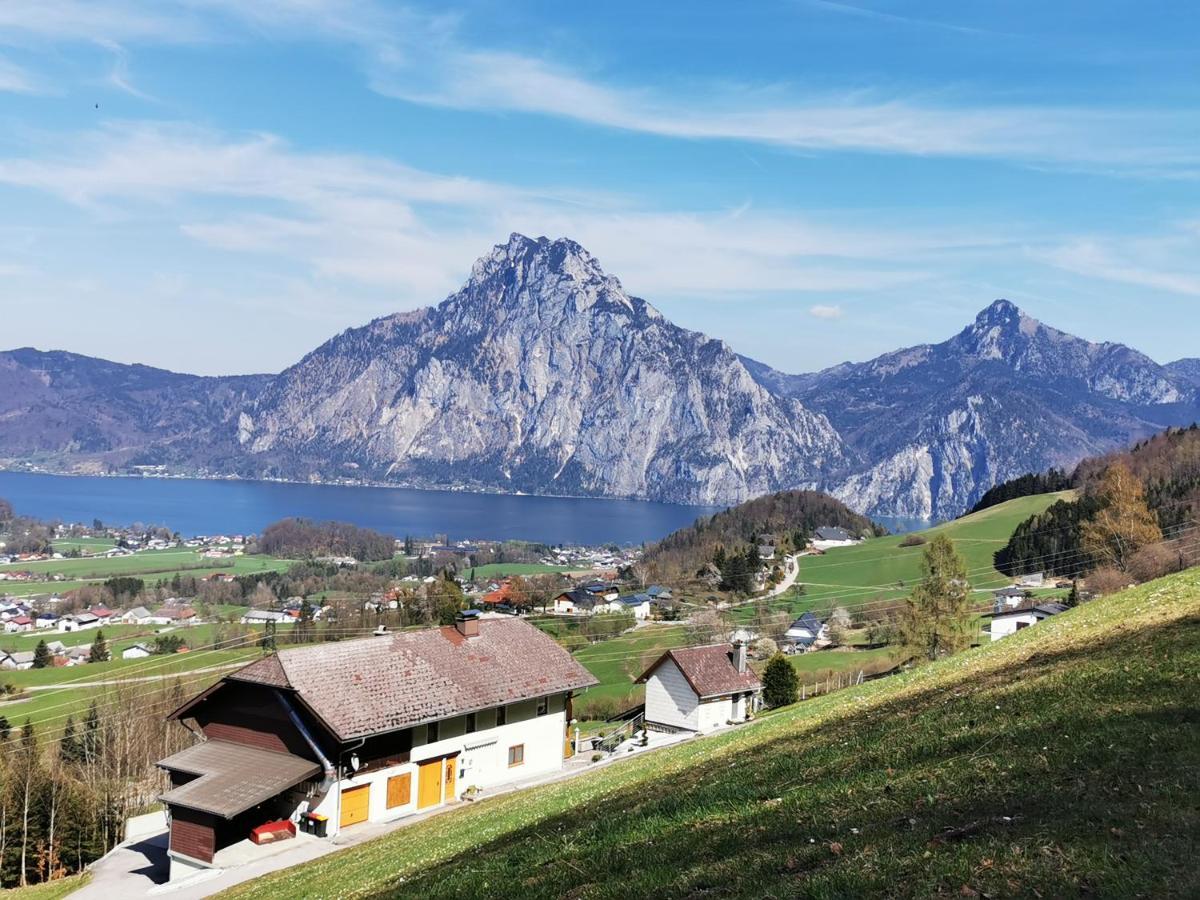 Neue Wohnung "Rittertal" Im Zentrum Von Altmuenster Am Traunsee Εξωτερικό φωτογραφία