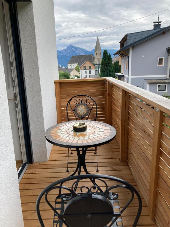 Neue Wohnung "Rittertal" Im Zentrum Von Altmuenster Am Traunsee Εξωτερικό φωτογραφία